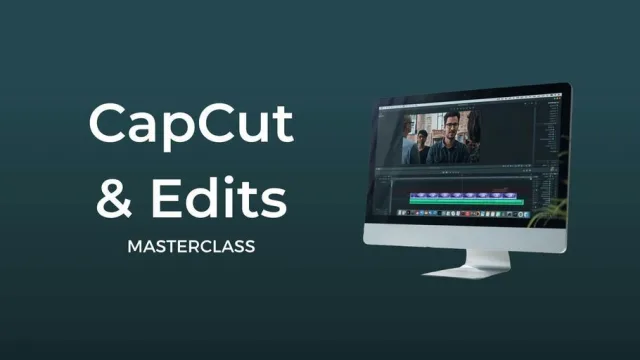 Titelbild des Online-Kurses Edits & CapCut Masterclass der Attractive Academy