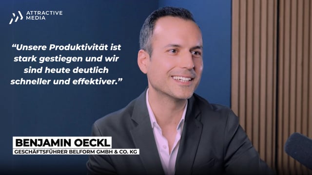 Benjamin Oeckl im Video
